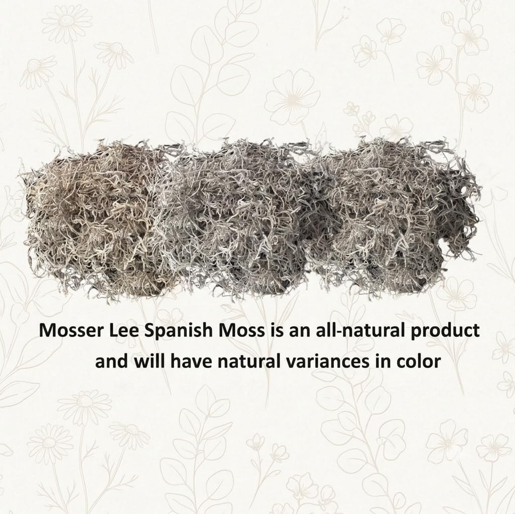 ML0560 Spanish Moss, 250 Cubic Inches
