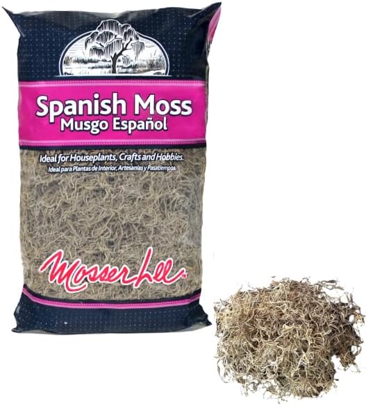 ML0560 Spanish Moss, 250 Cubic Inches