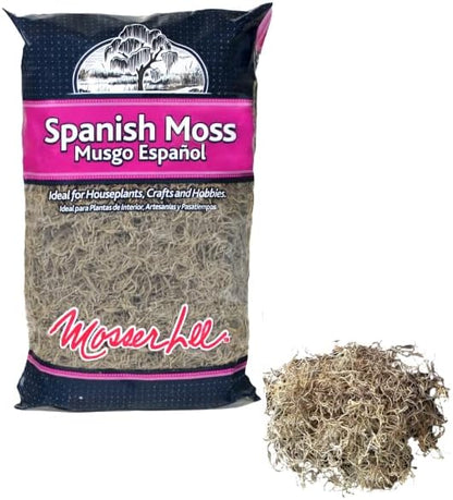 ML0560 Spanish Moss, 250 Cubic Inches