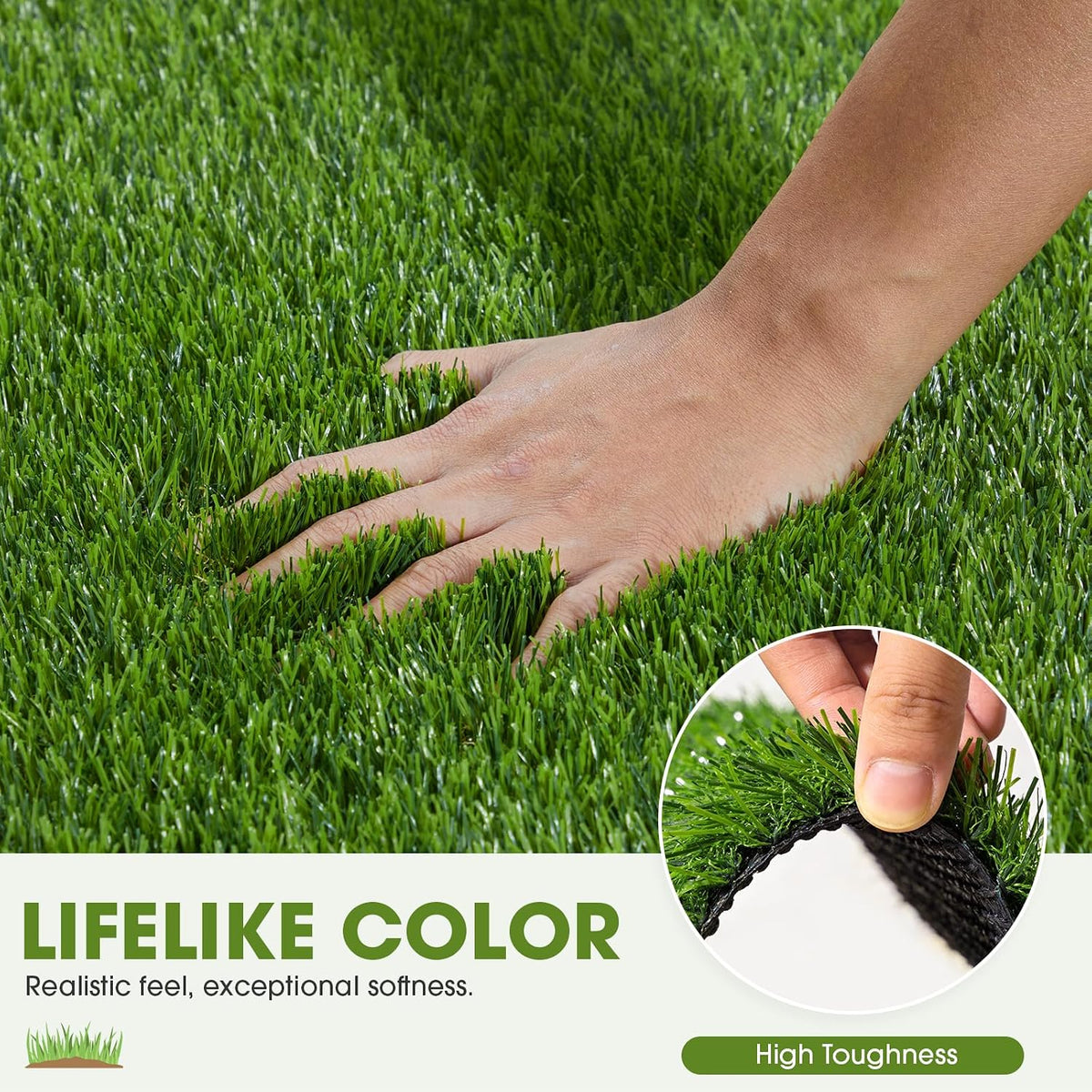 Artificial Grass for Dogs Potty, Dog Grass Pad Fake Grass Outdoor