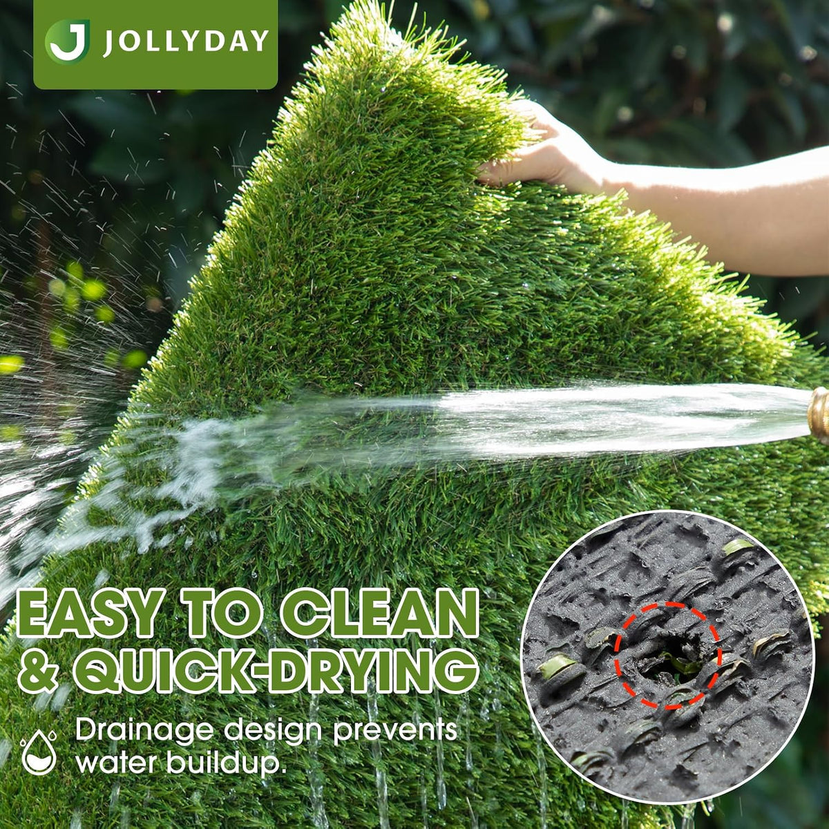 Artificial Grass for Dogs Potty, Dog Grass Pad Fake Grass Outdoor