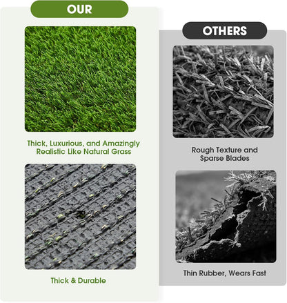 Artificial Grass for Dogs Potty, Dog Grass Pad Fake Grass Outdoor