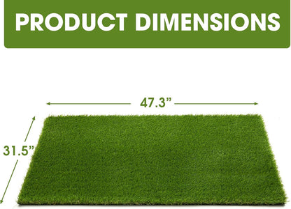 Artificial Grass for Dogs Potty, Dog Grass Pad Fake Grass Outdoor