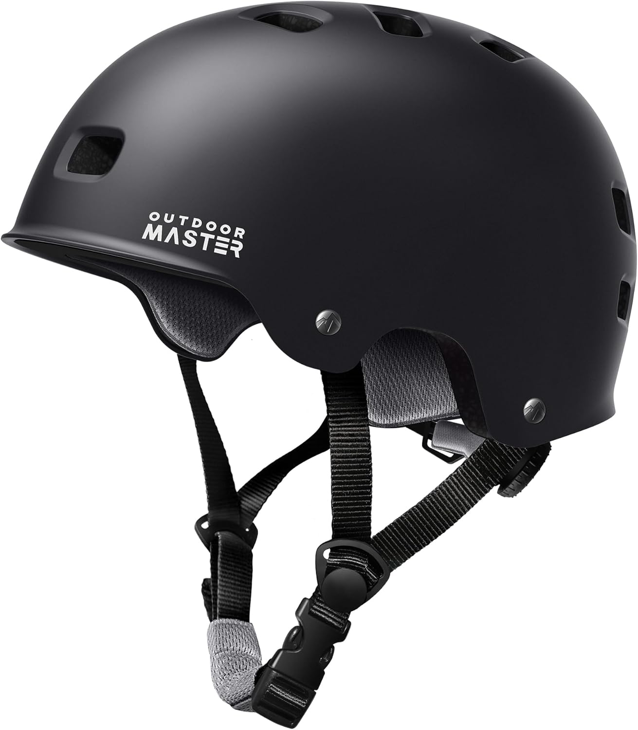 Skateboard Bike Helmet for Adult,Youth and Kids | Two Removable Liners Ventilation Certified Multi-Sport Helmet for Scooter Cycling Roller Skating Ebike