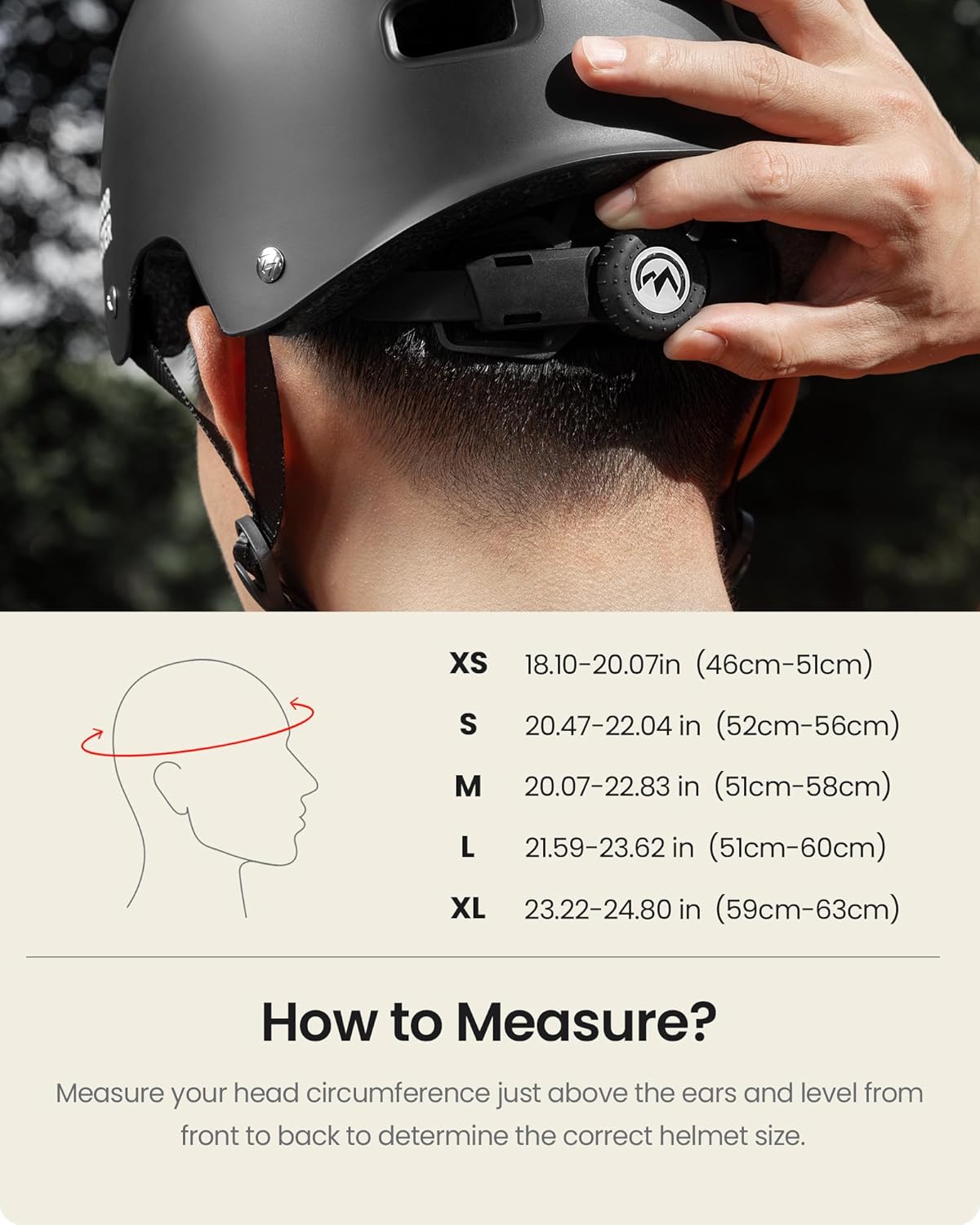 Skateboard Bike Helmet for Adult,Youth and Kids | Two Removable Liners Ventilation Certified Multi-Sport Helmet for Scooter Cycling Roller Skating Ebike