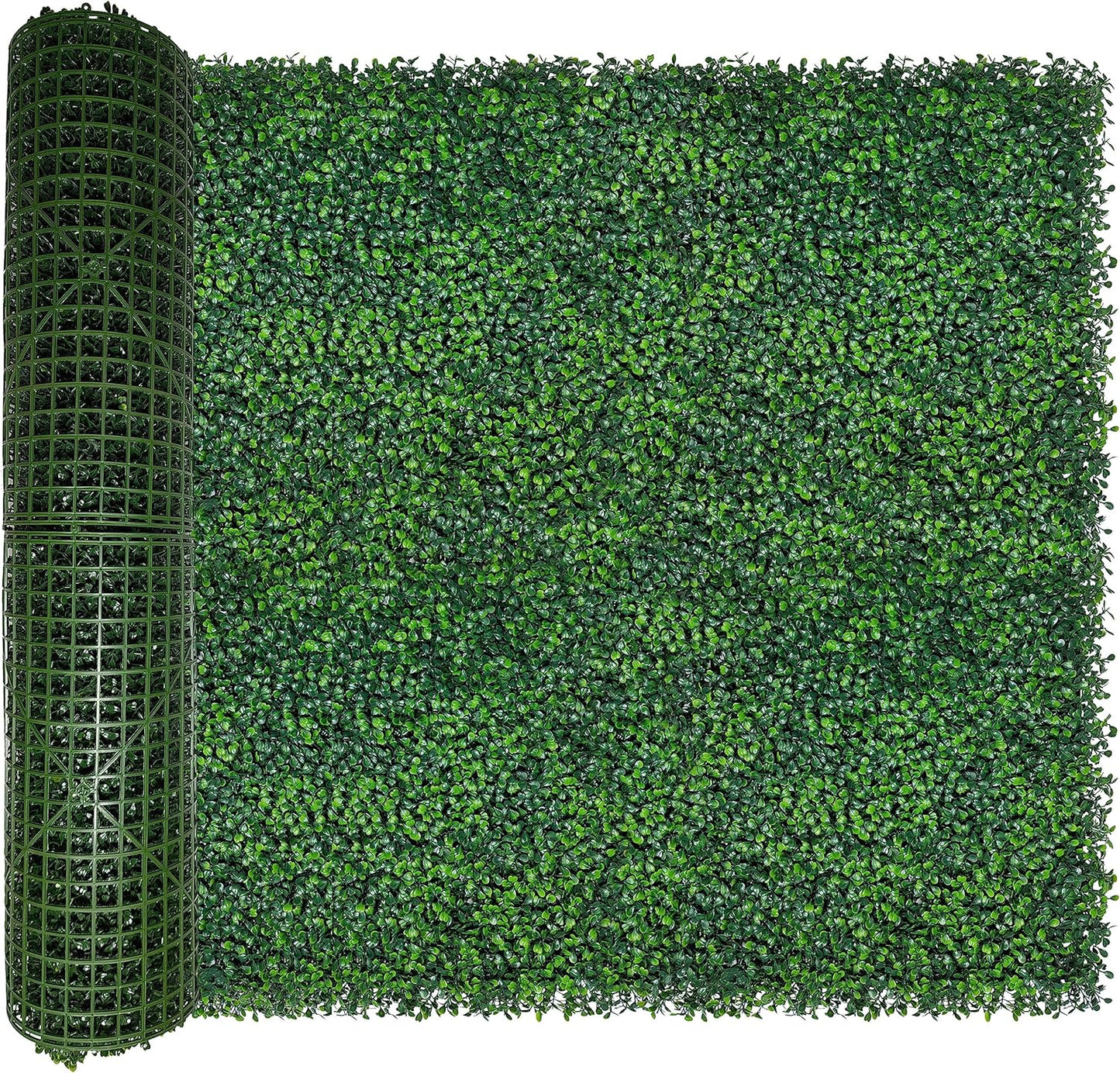 ODTORY Artificial Ivy Privacy Screen Fence Panel, Green 40 X 120 in | UV-Anti Faux Greenery Backdrop, Fake Vine Leaf Hedges Background, Patio/Balcony/Garden/Backyard, Indoor Outdoor Green Decor