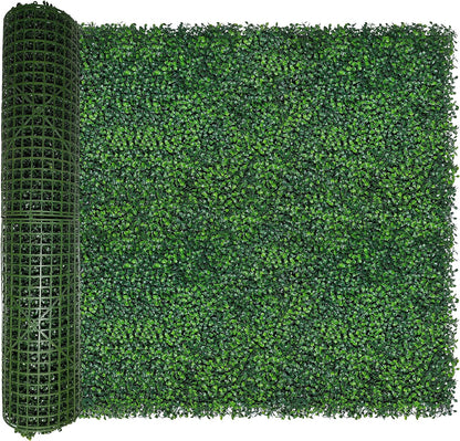 ODTORY Artificial Ivy Privacy Screen Fence Panel, Green 40 X 120 in | UV-Anti Faux Greenery Backdrop, Fake Vine Leaf Hedges Background, Patio/Balcony/Garden/Backyard, Indoor Outdoor Green Decor