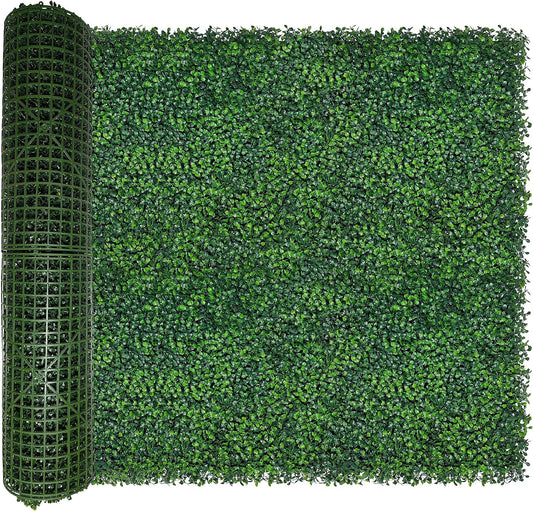 ODTORY Artificial Ivy Privacy Screen Fence Panel, Green 40 X 120 in | UV-Anti Faux Greenery Backdrop, Fake Vine Leaf Hedges Background, Patio/Balcony/Garden/Backyard, Indoor Outdoor Green Decor