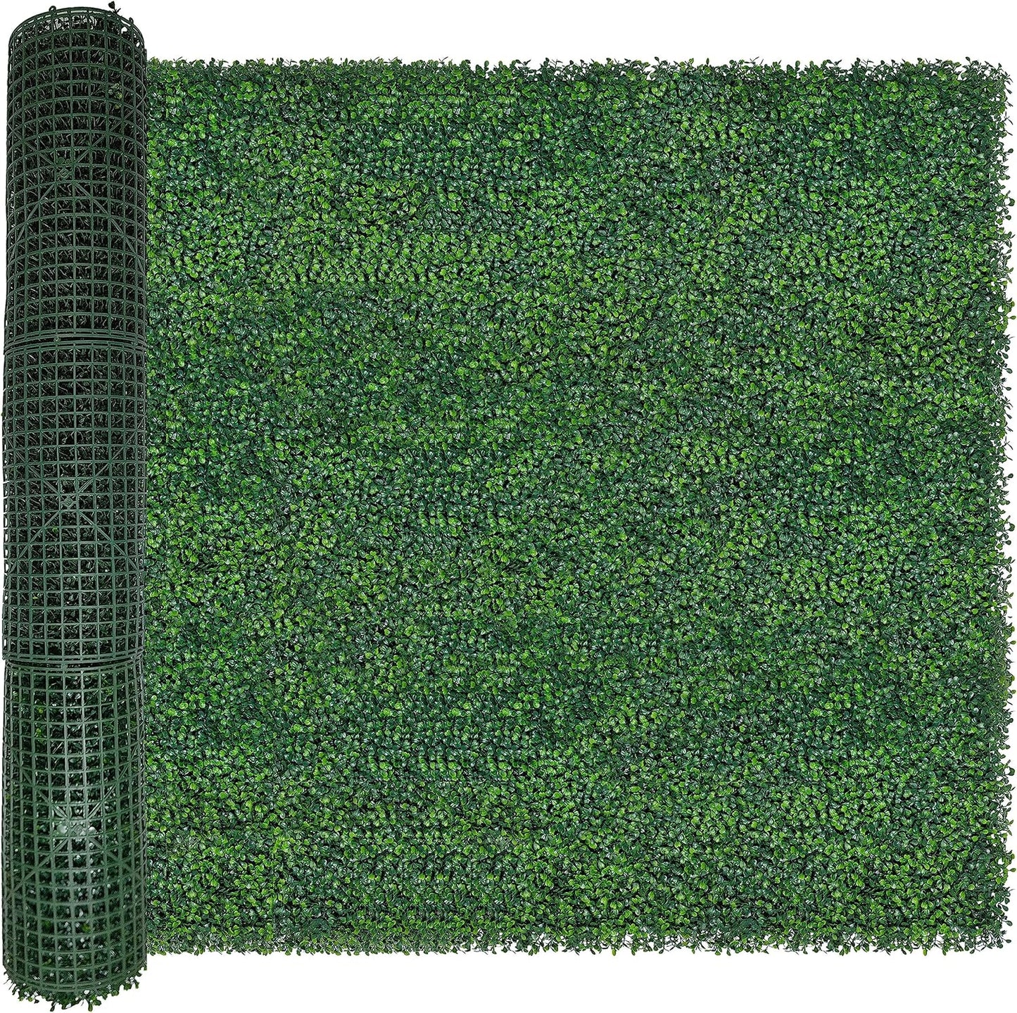 ODTORY Artificial Ivy Privacy Screen Fence Panel, Green 40 X 120 in | UV-Anti Faux Greenery Backdrop, Fake Vine Leaf Hedges Background, Patio/Balcony/Garden/Backyard, Indoor Outdoor Green Decor