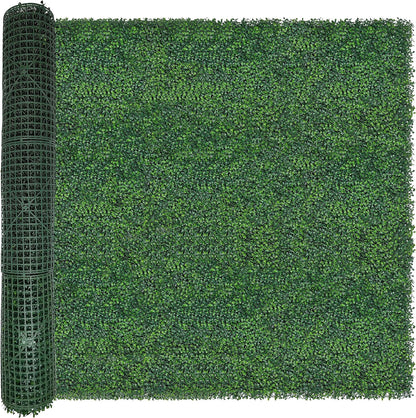 ODTORY Artificial Ivy Privacy Screen Fence Panel, Green 40 X 120 in | UV-Anti Faux Greenery Backdrop, Fake Vine Leaf Hedges Background, Patio/Balcony/Garden/Backyard, Indoor Outdoor Green Decor