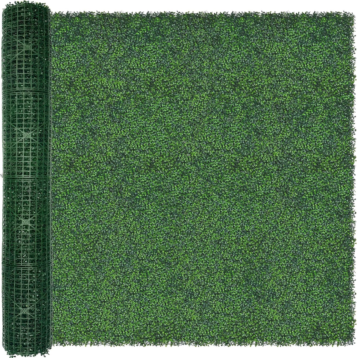 ODTORY Artificial Ivy Privacy Screen Fence Panel, Green 40 X 120 in | UV-Anti Faux Greenery Backdrop, Fake Vine Leaf Hedges Background, Patio/Balcony/Garden/Backyard, Indoor Outdoor Green Decor