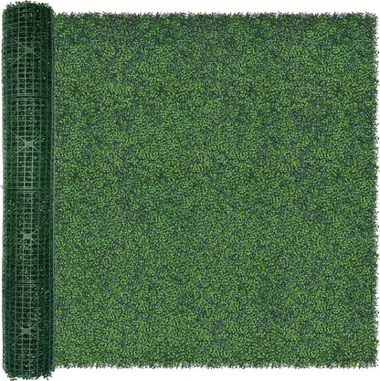 ODTORY Artificial Ivy Privacy Screen Fence Panel, Green 40 X 120 in | UV-Anti Faux Greenery Backdrop, Fake Vine Leaf Hedges Background, Patio/Balcony/Garden/Backyard, Indoor Outdoor Green Decor