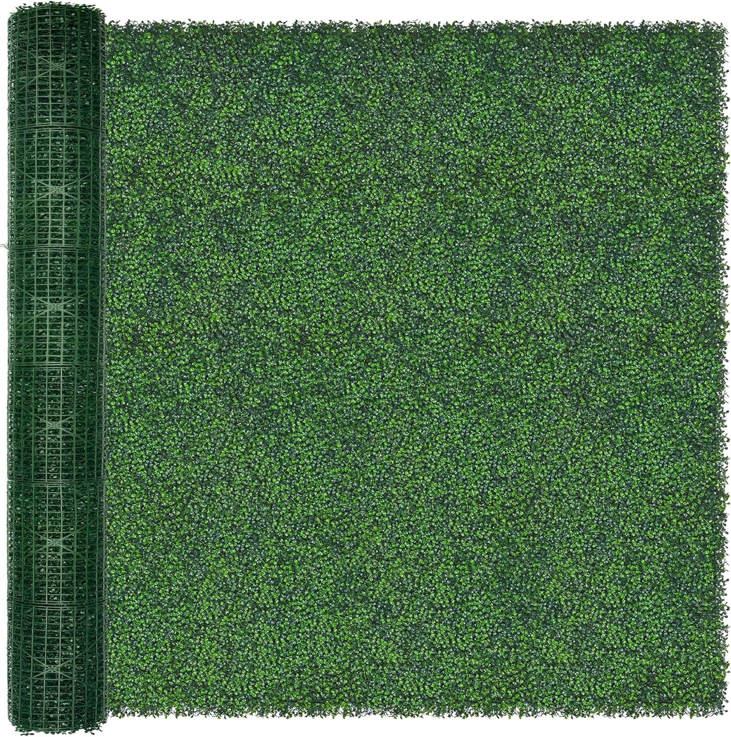ODTORY Artificial Ivy Privacy Screen Fence Panel, Green 40 X 120 in | UV-Anti Faux Greenery Backdrop, Fake Vine Leaf Hedges Background, Patio/Balcony/Garden/Backyard, Indoor Outdoor Green Decor