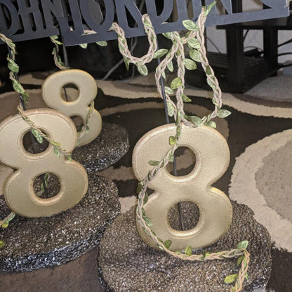10M Artificial Vine Fake Foliage Leaf Plant Garland Rustic Wedding Home Decor