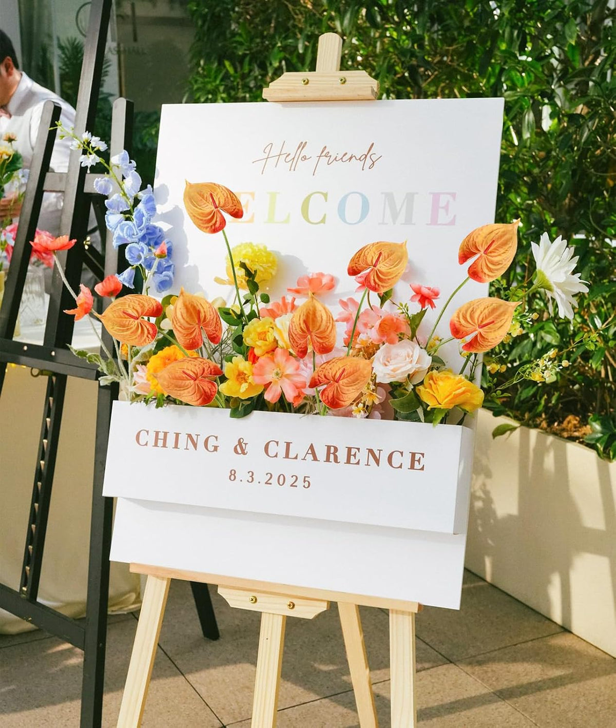 8PCS Burgundy Faux Anthurium Flowers 24.8’’ Real Touch Flowers Long Stem Artificial Anthurium for Vase Table Centerpiece Home Wedding Party Garden Spring Decoration(Burgundy)