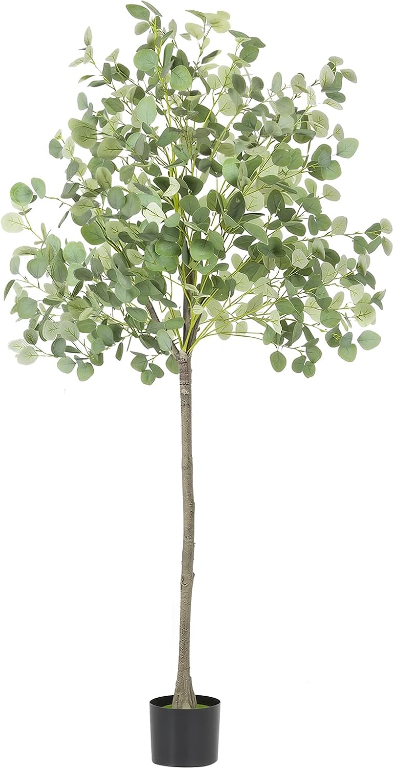 Artificial Eucalyptus Tree Faux Tree Indoor 5Ft