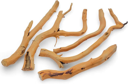 Azil Natural Aquarium Driftwood Root – Driftwood for Aquarium Decor, 170g~0.38lb (14″–16″), Fish Tanks, Terrariums, Aquascaping & Planted Tanks