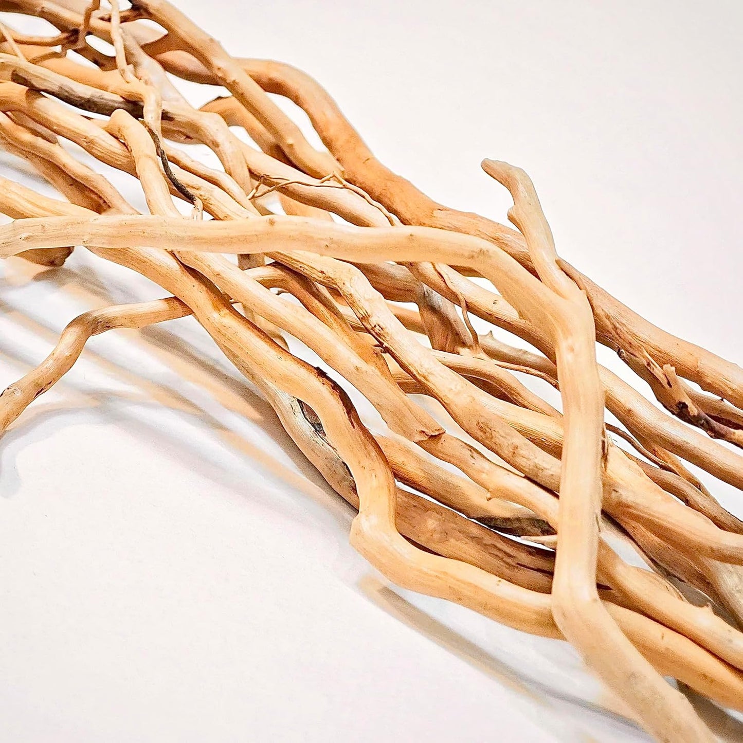 Azil Natural Aquarium Driftwood Root – Driftwood for Aquarium Decor, 170g~0.38lb (14″–16″), Fish Tanks, Terrariums, Aquascaping & Planted Tanks
