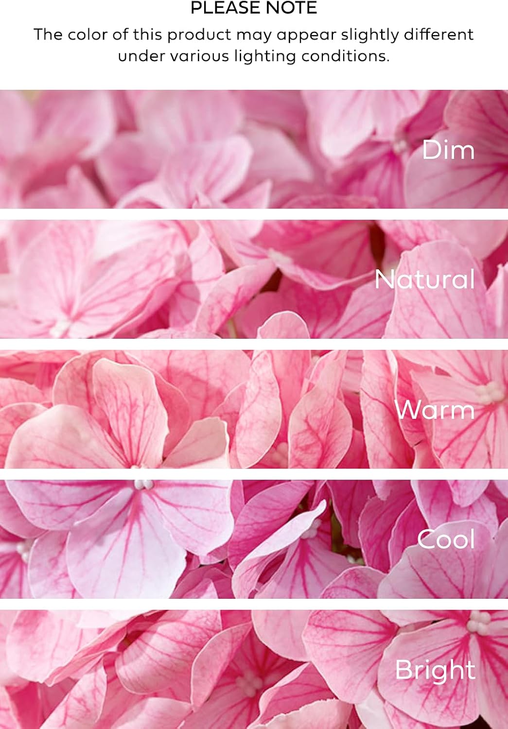 Purple Hydrangea Artificial Flowers Fake Faux Hydrangeas Stem