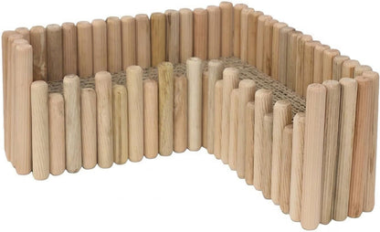 Hamster Cage Sprays Flower Foraging Holder - Natural Wood Feeding Stand, Small Pet Habitat Accessories for Hamsters Mouse Guinea Pig Dwarf Gerbils Syrian Mice (Leaf - Rectangle)