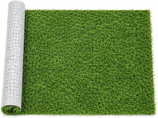 Artificial Grass Mat for Reptile Habitats, 23.6 x 12.6 in Replacement Grass Pad for Turtle Basking Platforms, Terrariums, Turtle Tanks, Lizards, Geckos and Snakes