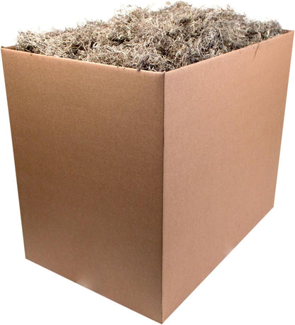 (26911) Spanish Moss Dried, Natural, 8 Ounces | Decorative Moss for Crafts, Potted Plants & Fairy Gardens, Vase Filler & Floral Arrangements, Indoor/Outdoor Garden Projects
