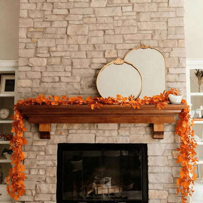 12 Pack 84Ft Eucalyptus Garland,Artificial Eucalyptus Leaves Table Greenery Garland Wreath Vines for Wedding Party Table Fireplace Bedroom Wall Room Decor