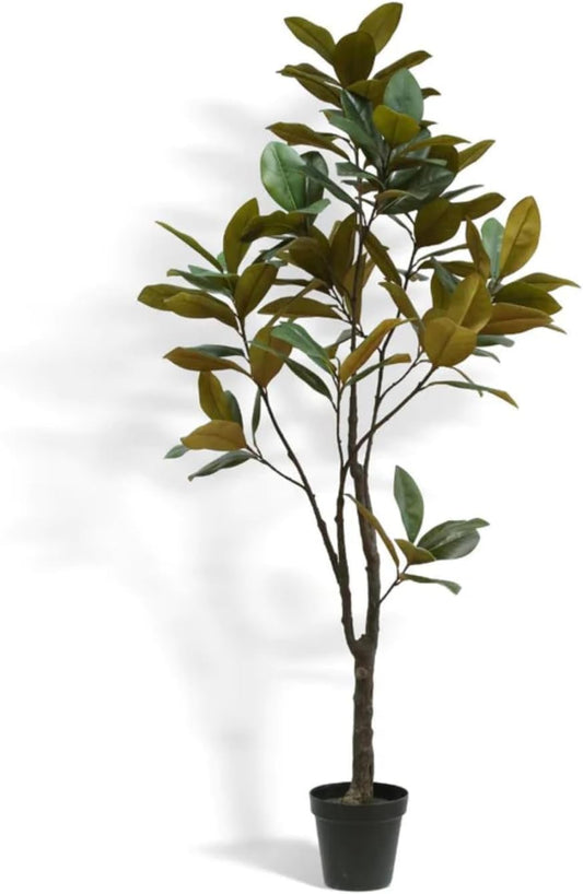 Faux Magnolia Tree, 7 ft, Home Decor