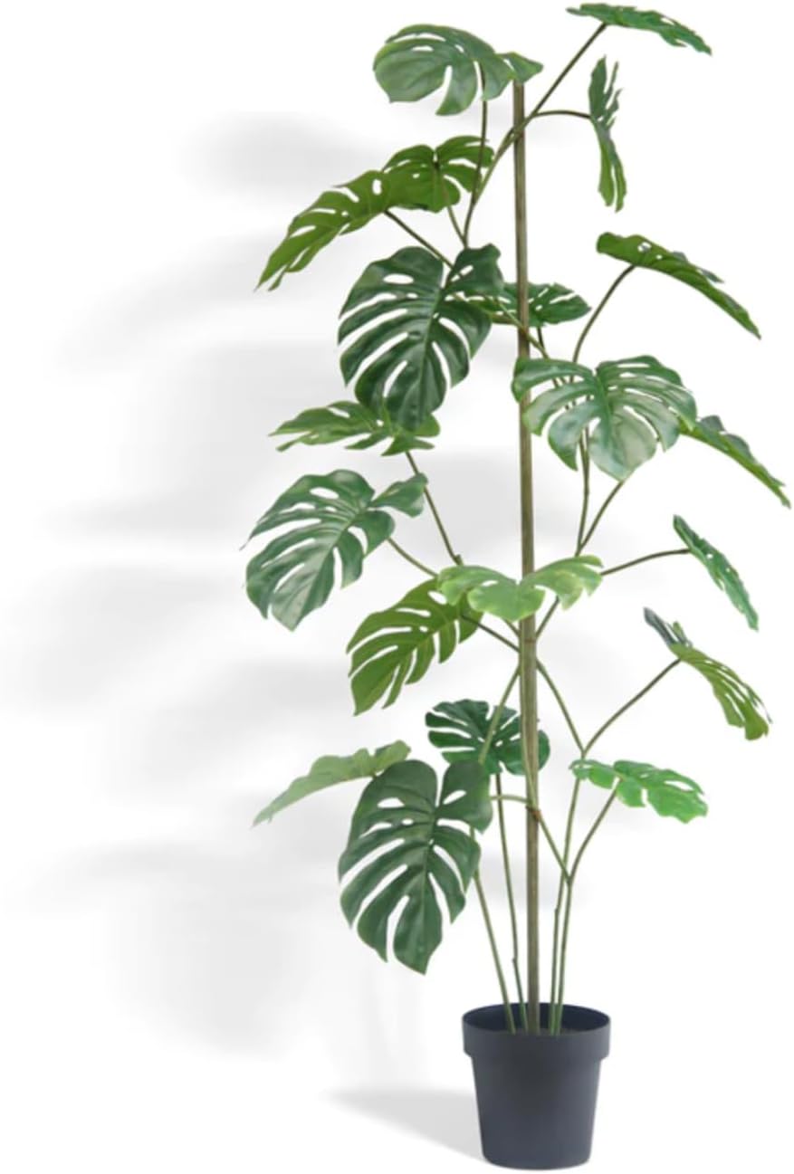 Faux Magnolia Tree, 7 ft, Home Decor
