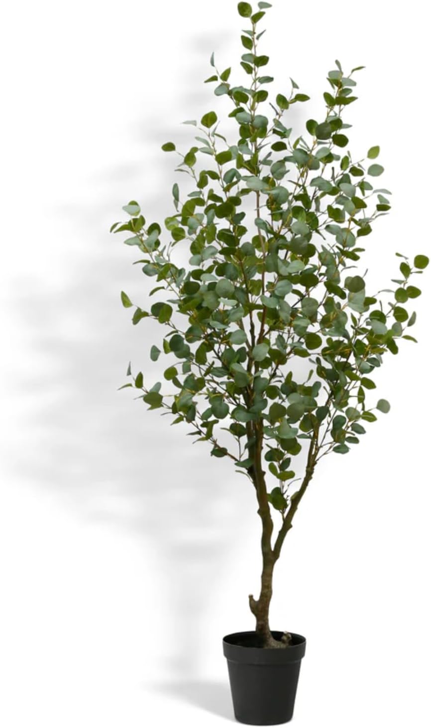Faux Magnolia Tree, 7 ft, Home Decor