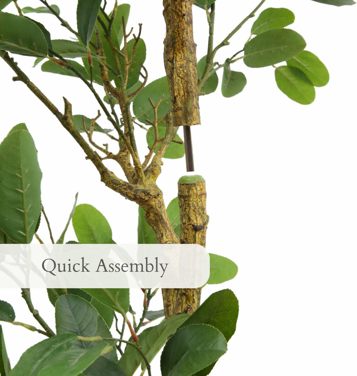 Faux Magnolia Tree, 7 ft, Home Decor