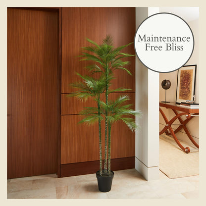 Faux Magnolia Tree, 7 ft, Home Decor