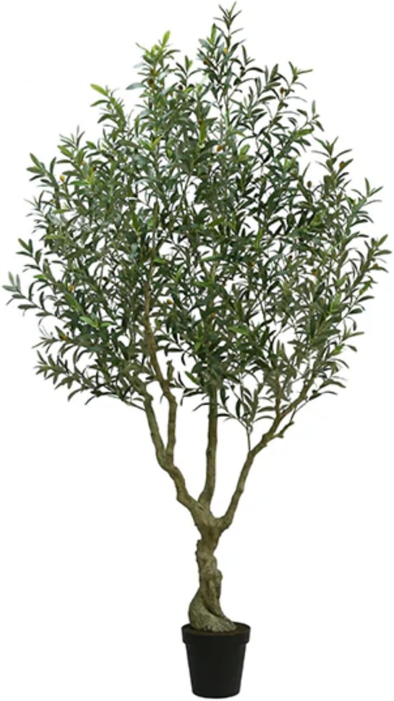 Faux Magnolia Tree, 7 ft, Home Decor
