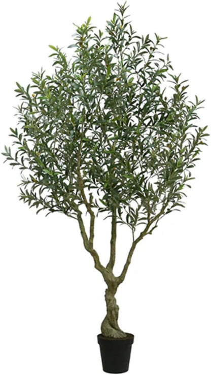 Faux Magnolia Tree, 7 ft, Home Decor