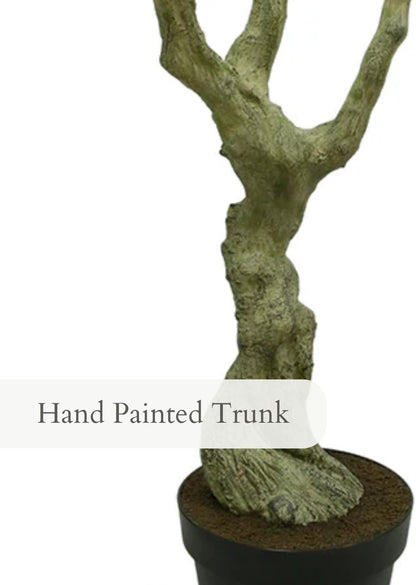 Faux Magnolia Tree, 7 ft, Home Decor
