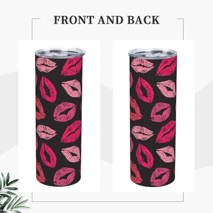 Lemon Tumbler Stainless Steel Vacuum Insulated Coffee Mugs Cup Travel Mug 20 OZ For Home Office Sport Party Gifts…