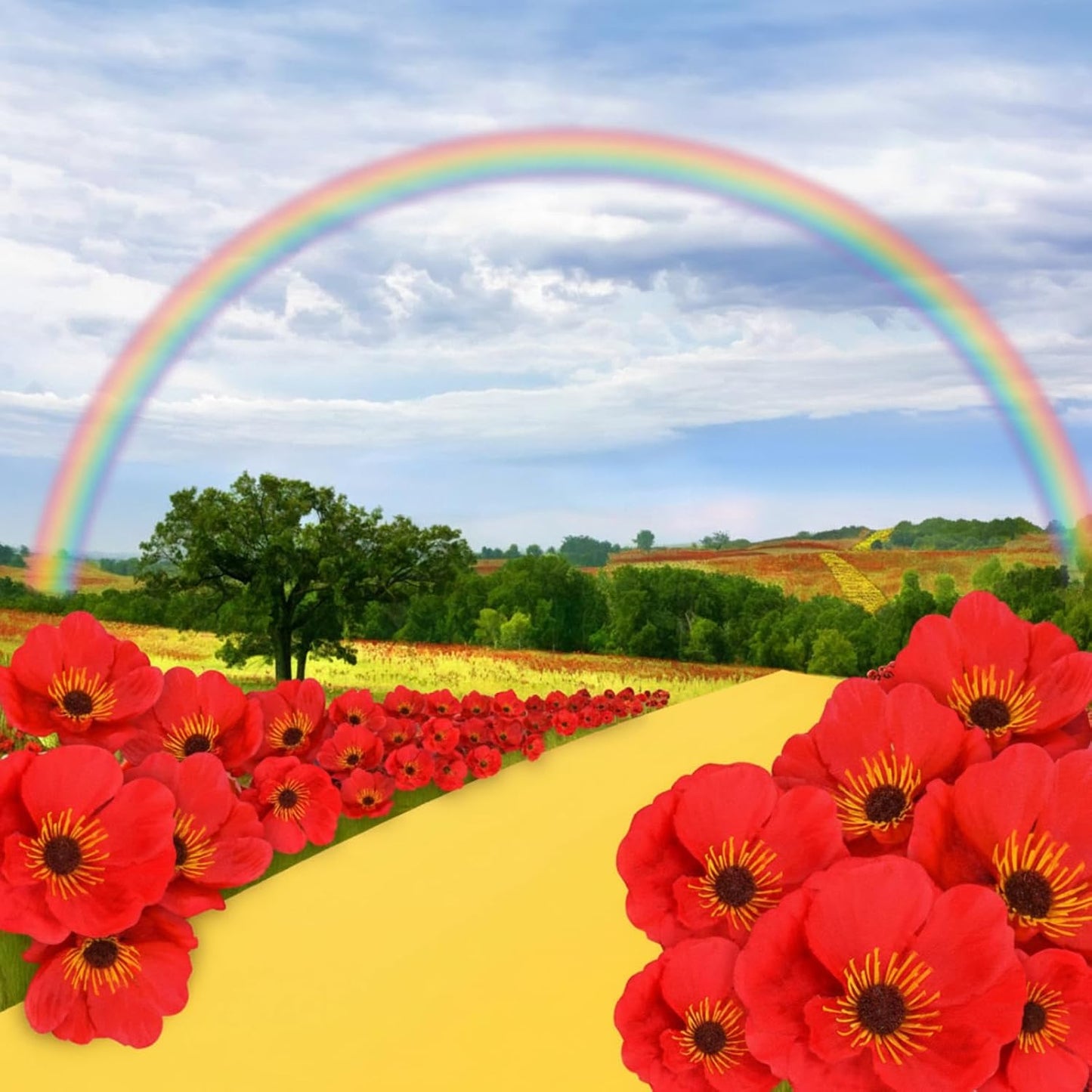 90 Pcs 3.15 Inch Red Poppy Flowers Artificial Poppy Heads Bulk Fake Silk Party Flowers for Halloween Trunk or Treat Veterans Day Decoration Carnival Memorial Day Backdrop Decor