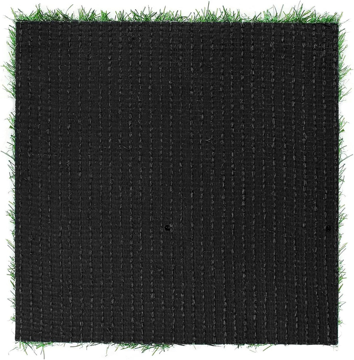 8 Pack Artificial Grass Square Mats, 12"x12" Fake Grass Placemats to Match Table Runner for Golf Football Summer Party Table Centerpiece, Turf Patch for Crafts