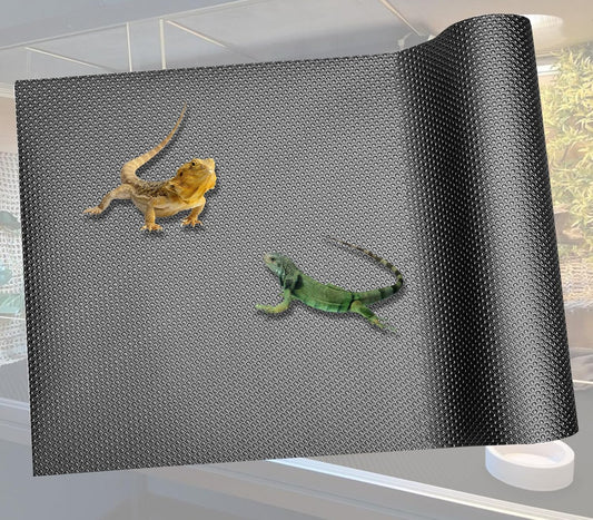 Reptile Carpet Bearded Dragon Tank Accessories for 40 Gallon, 20 Gallon, 50 Gallon,75 Gallon Tank, 17.5x39 Inch Non-Adhesive Reptile Mat Terrarium Liner For Leopard Gecko, Snake, Lizard and Tortoise