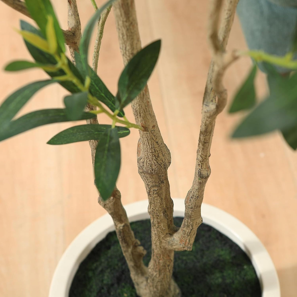 Artificial Olive Trees, 5 ft Tall Fake Olive Trees for Indoor