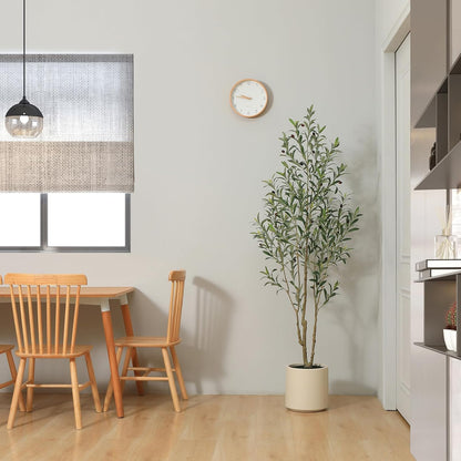 Artificial Olive Trees, 5 ft Tall Fake Olive Trees for Indoor