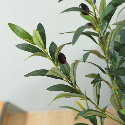Artificial Olive Trees, 5 ft Tall Fake Olive Trees for Indoor