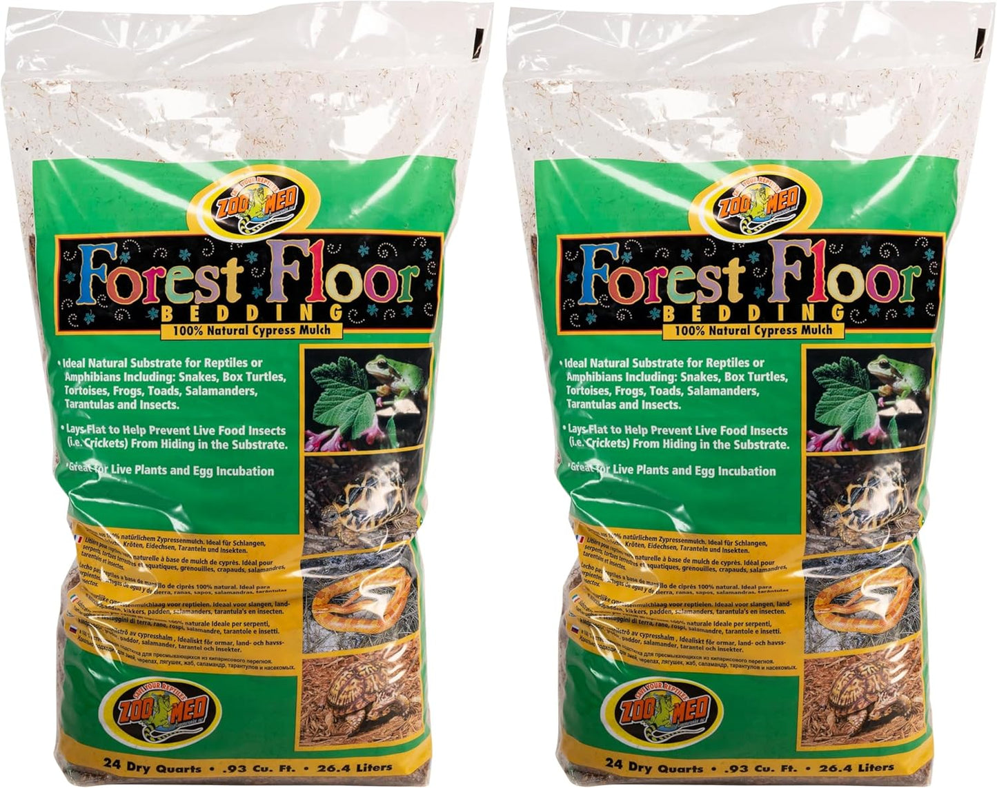Forest Floor Bedding, 4qt