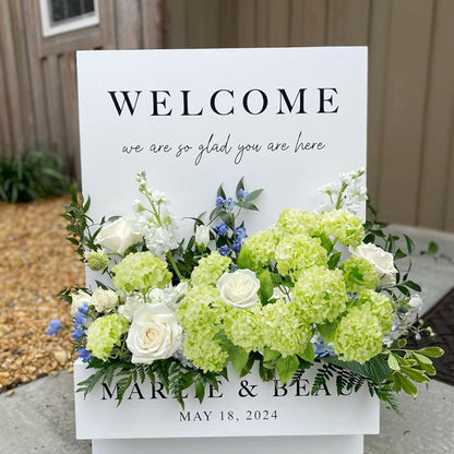 Artificial Hydrangea Flowers 1 Pack Fake Hydrangea Bouquet with 7 Head 3.15” Tiny Hydrangea for Wedding Bouquet Party Home Decor DIY Baby Shower Centerpieces Tables Decoration(Green)