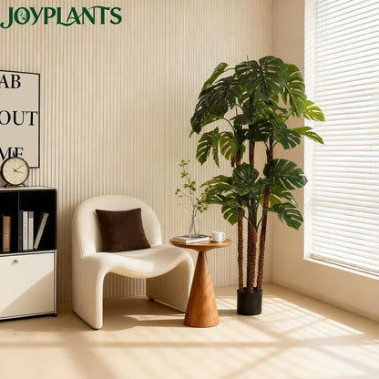 6FT Artificial Monstera Plant,Fake Plants for Indoor&Outdoor