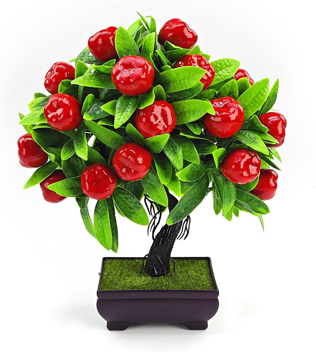 10" Artificial Plants Apple Table Centerpieces