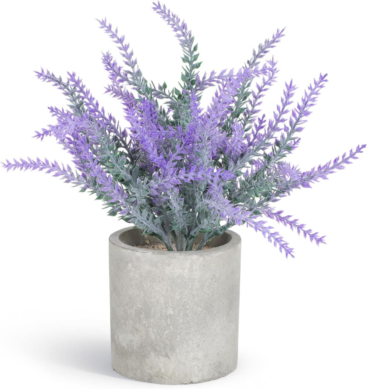 Fake Rosemary Plant Desk Decor Small Potted Plants Faux Rosemary Plants in Pot for Home Farmhouse Greenery Bathroom Shelf Office Table Decor