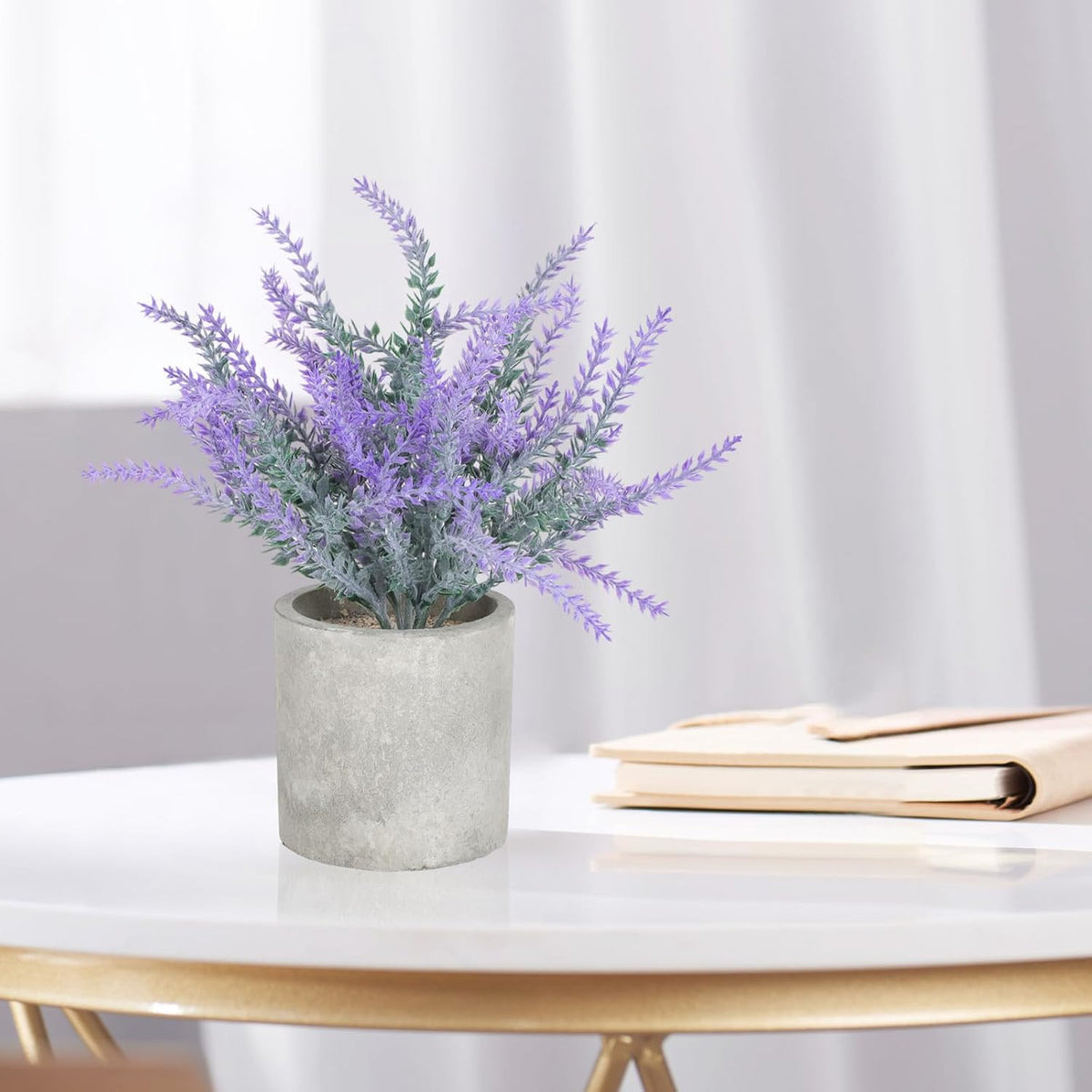 Fake Rosemary Plant Desk Decor Small Potted Plants Faux Rosemary Plants in Pot for Home Farmhouse Greenery Bathroom Shelf Office Table Decor