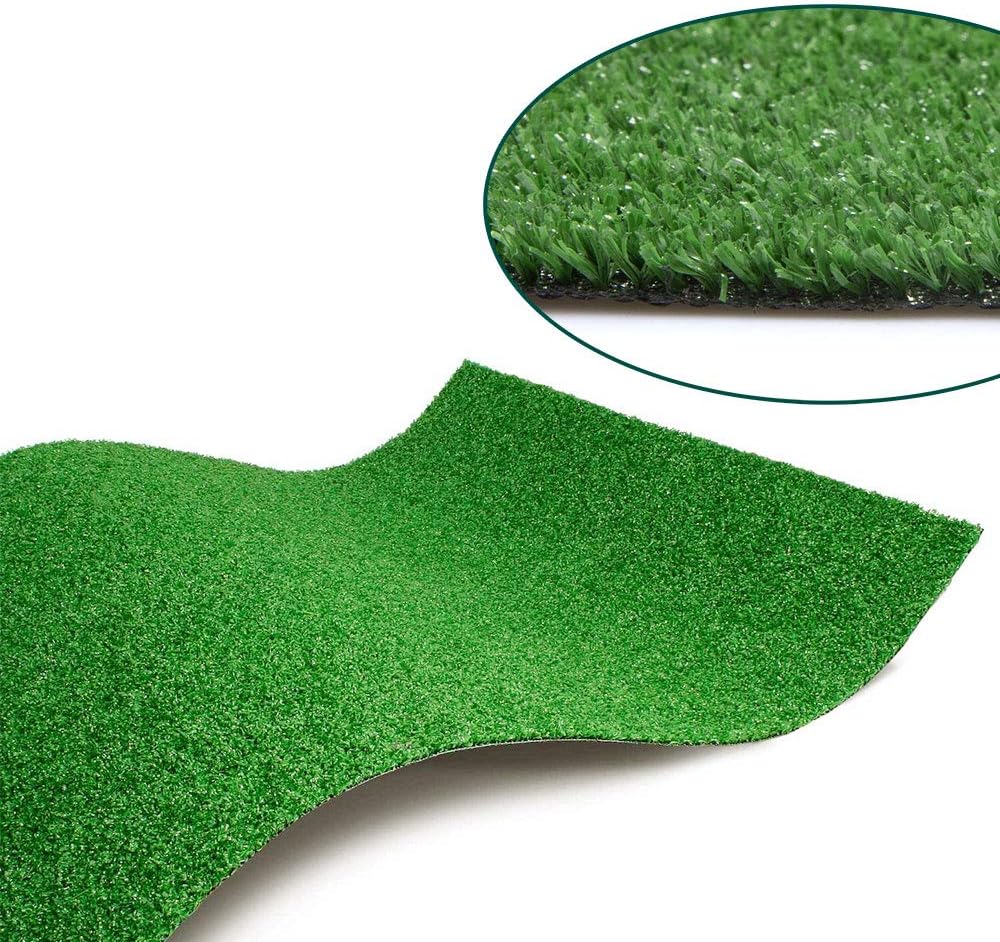 ALTRUISTIC Artificial Grass Synthetic Mat 5ft x 10ft,Custom Size