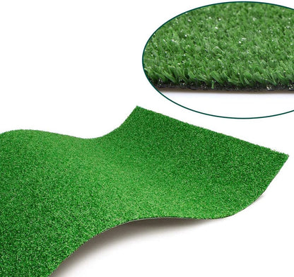 ALTRUISTIC Artificial Grass Synthetic Mat 5ft x 10ft,Custom Size